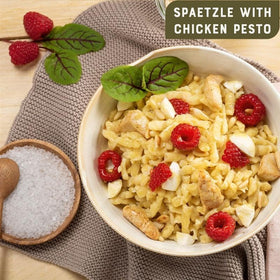 Bechtle Spaetzle ready for family dinners and shared meals.