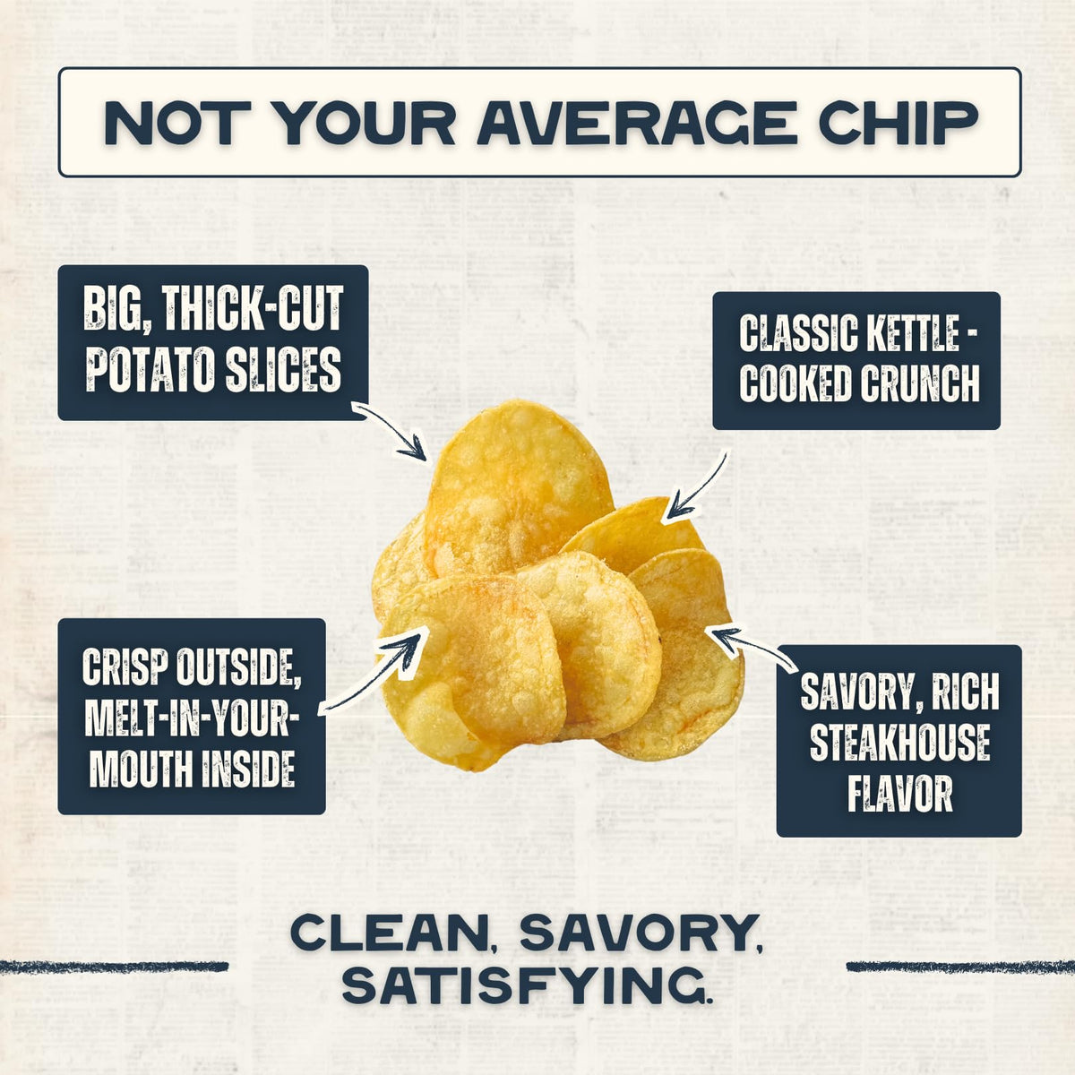 Beefy's Own beef tallow chips crispy edges highlight crave-worthy crunch