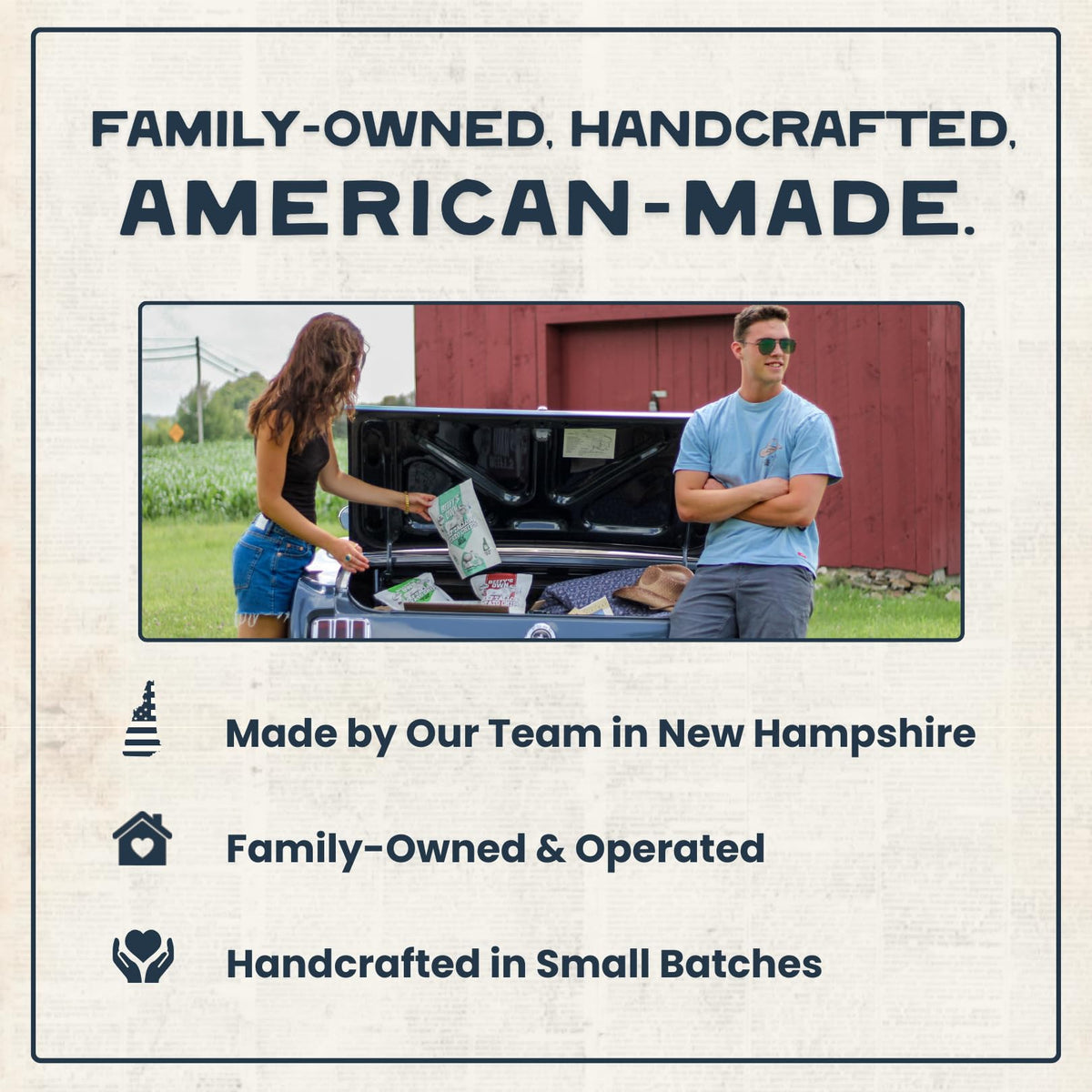 Beefy's Own small batch frying process video or photo emphasis artisanal method