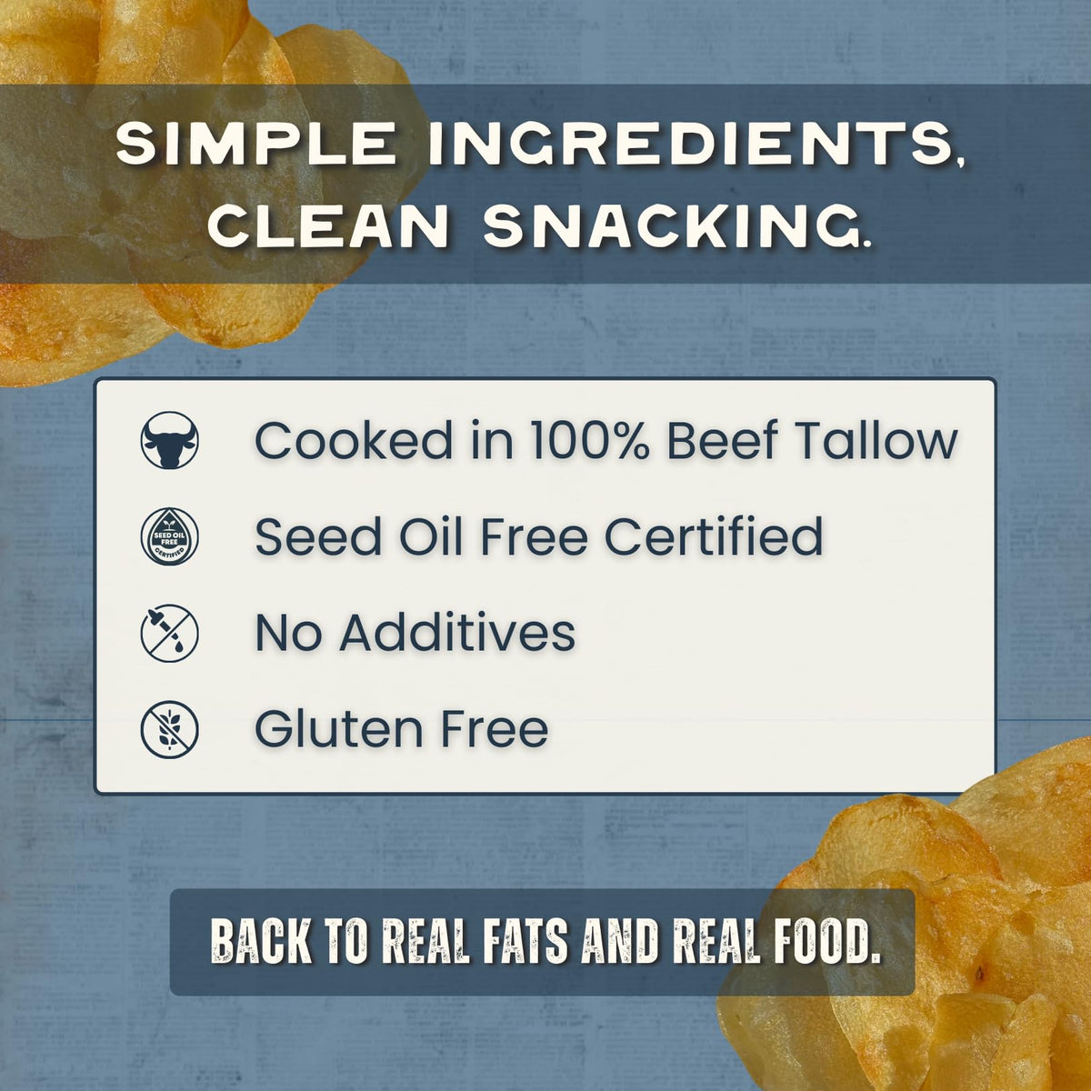 Beefy’s Own small-batch chips from New Hampshire showcase fresh taste.