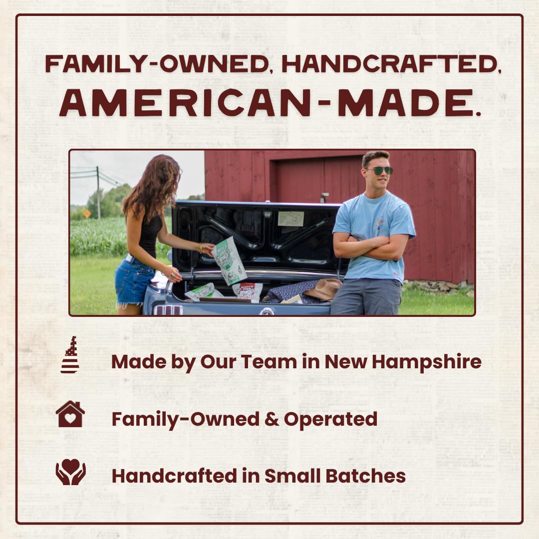 Beefy’s Own small-batch fry pan photo highlights traditional cooking method