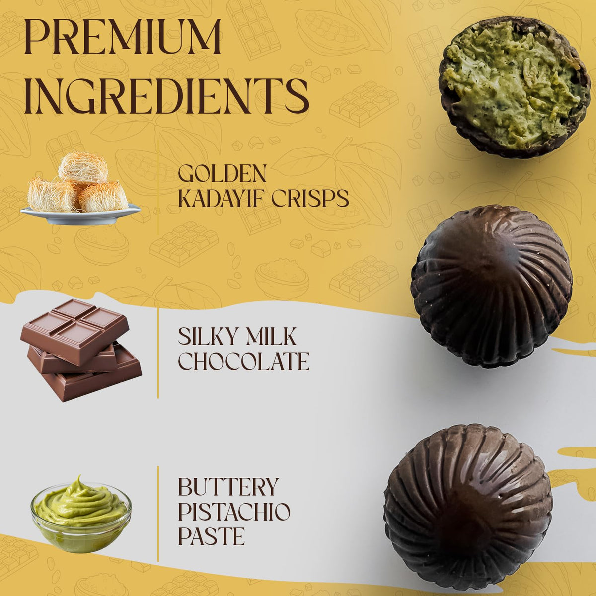 BEEMAX Dubai Style Truffles as a premium gift for special occasions