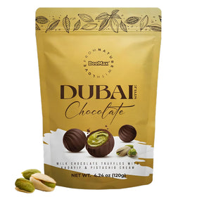 BEEMAX Dubai Style Truffles in packaging, ideal for gifting and sharing