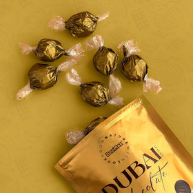 Resealable pouch keeps truffles fresh between gatherings and celebrations