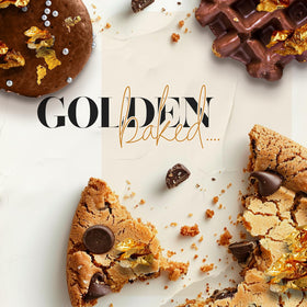 BeePoint 24K edible gold flakes in drinks adds subtle shimmer