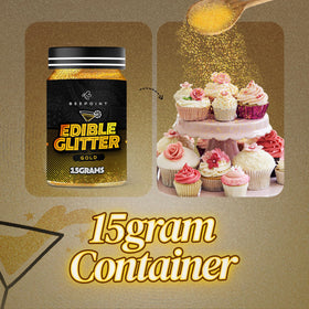 BeePoint packaging communicates premium, gluten-free sparkle options.