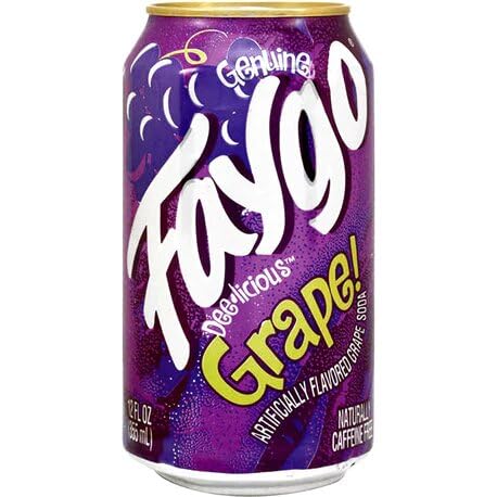 BeeQ Faygo refrigerator restock kit for busy weeknights