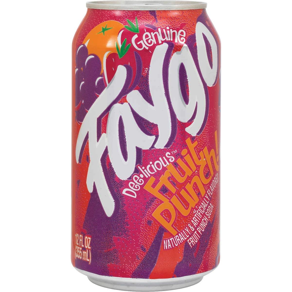 BeeQ Faygo Cola can variety for crisp refreshment anywhere