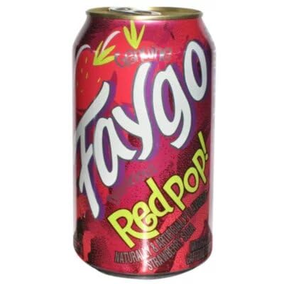 BeeQ Faygo Fruit Punch can bundle for family gatherings