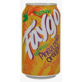 BeeQ Faygo Grape can selection for fruit-forward gatherings
