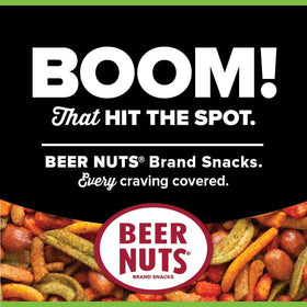 BEER NUTS Original Bar Mix offers diverse flavors beyond the classic mix.