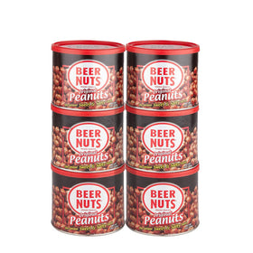 BEER NUTS Original peanuts in can, perfect beer pairing snack