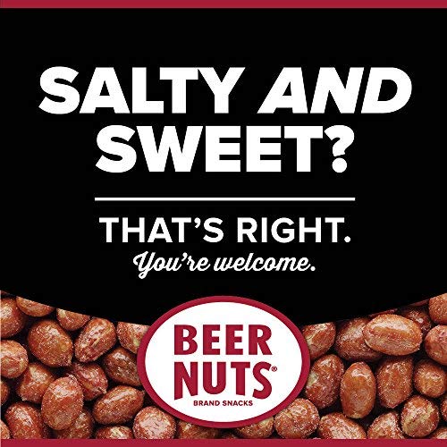 BEER NUTS Original peanuts nutty crunch flavor