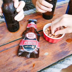 BEER NUTS Original kosher gluten free label supports dietary choices