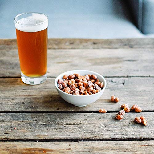 Protein and fiber rich BEER NUTS provide a satisfying bite
