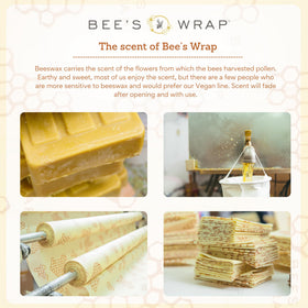 Gift-ready Bee's Wrap bread storage packaging