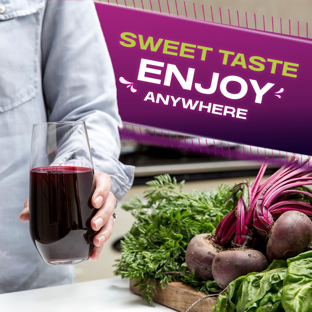 Top view of BEET IT bottle cap and organic certification mark