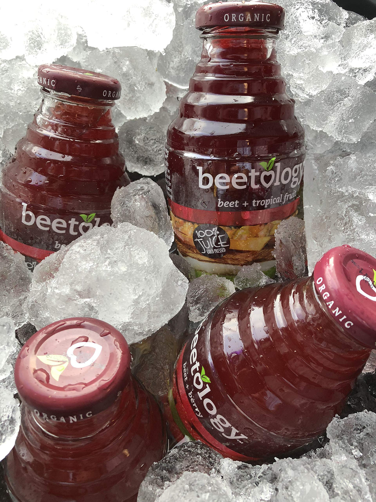 Beetology Beet Cherry Juice 6-pack offers convenient on-the-go nutrition