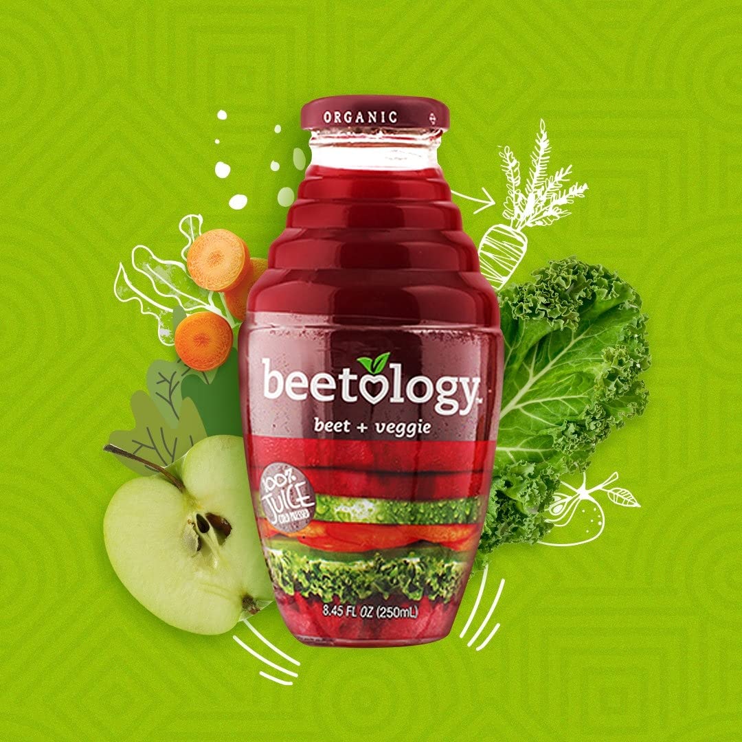 Beetology cold-pressed-juice-flow image; preserves nutrients for fresh, flavorful sips.