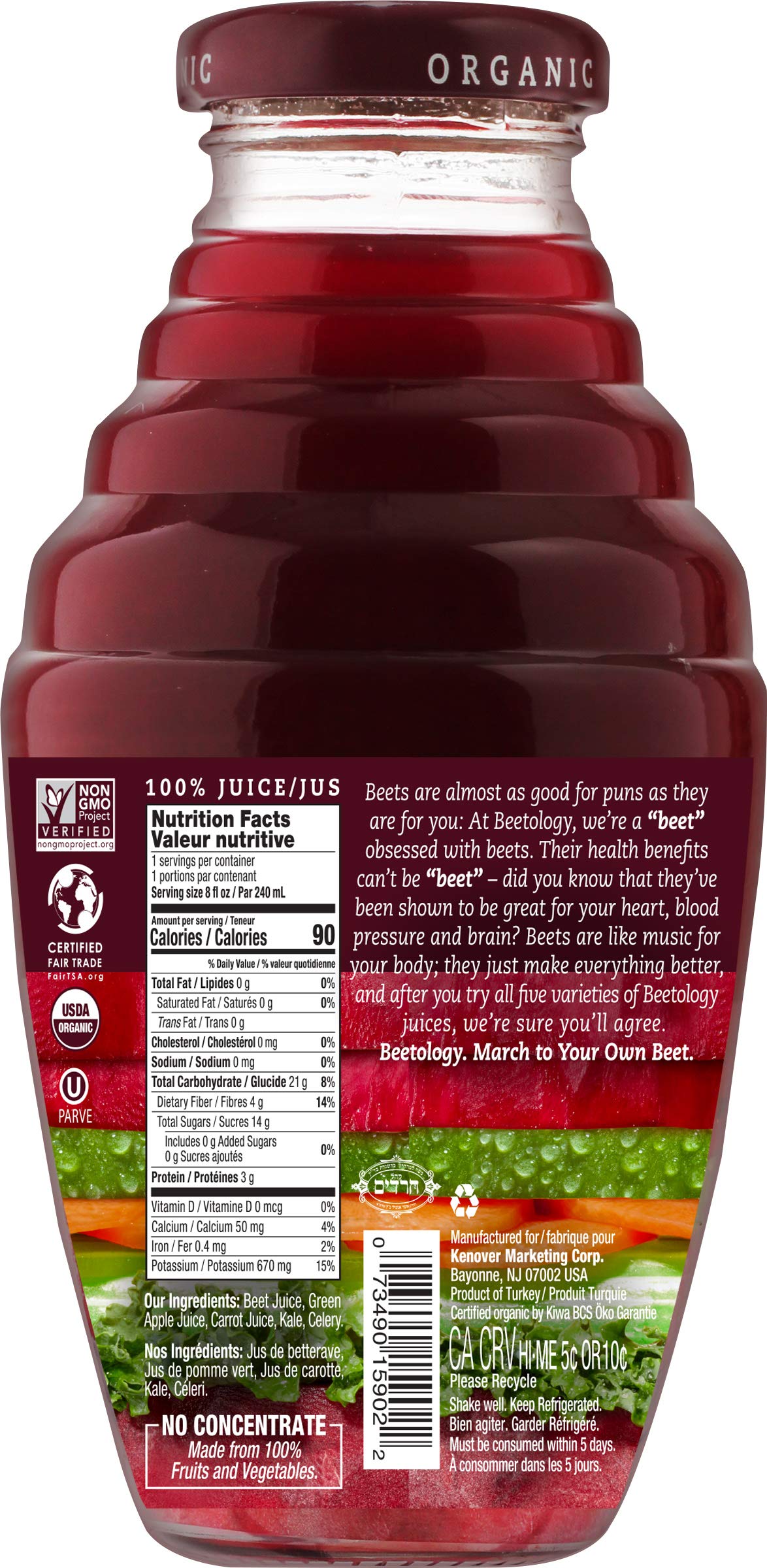 Beetology six-pack-juice; on-the-go vitality for busy days.