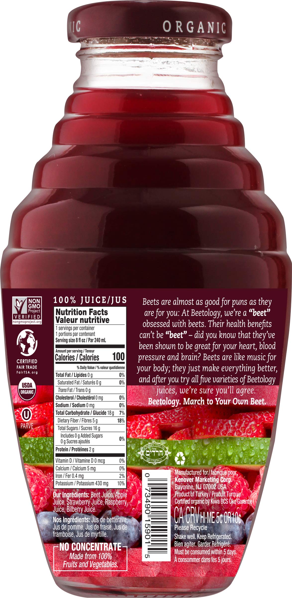 Beetology six-pack on-the-go highlighting convenient health-friendly beverage option.