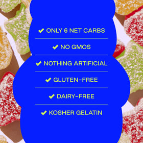 BEHAVE Gluten-free Non-GMO badge on packaging.