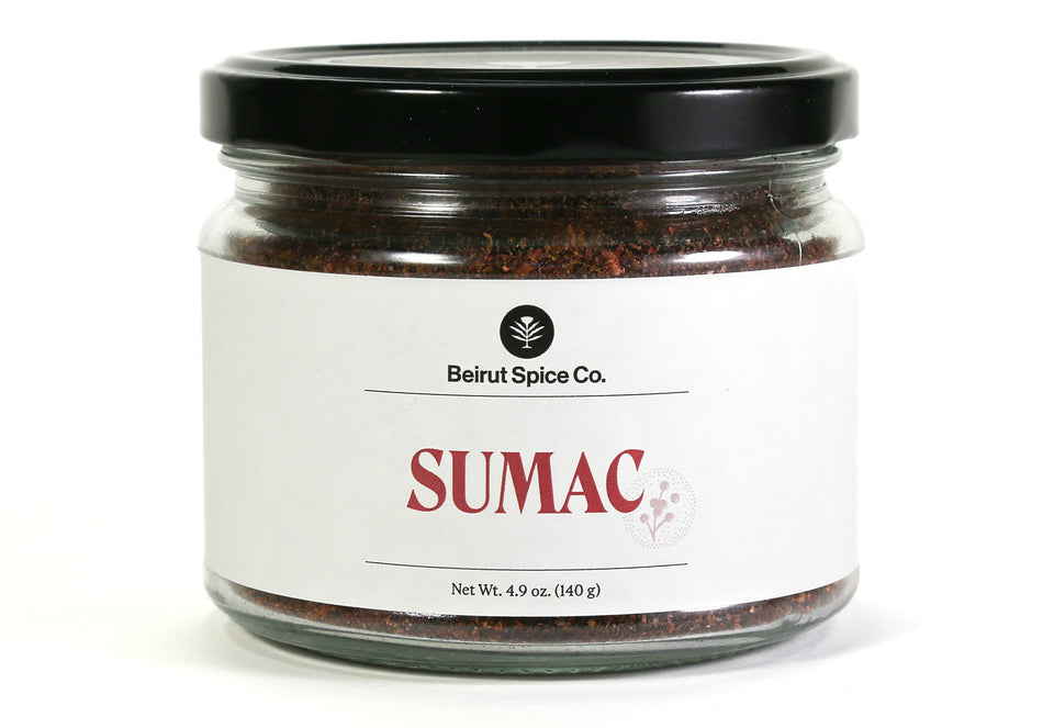 Beirut Spice Co. Pure Sumac bag with vibrant color for everyday dishes.