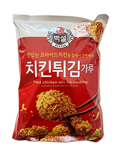 Beksul Korean fried chicken mix 1kg box for easy home batch