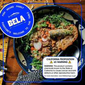 BELA family-owned tradition ensures quality in every sardine tin
