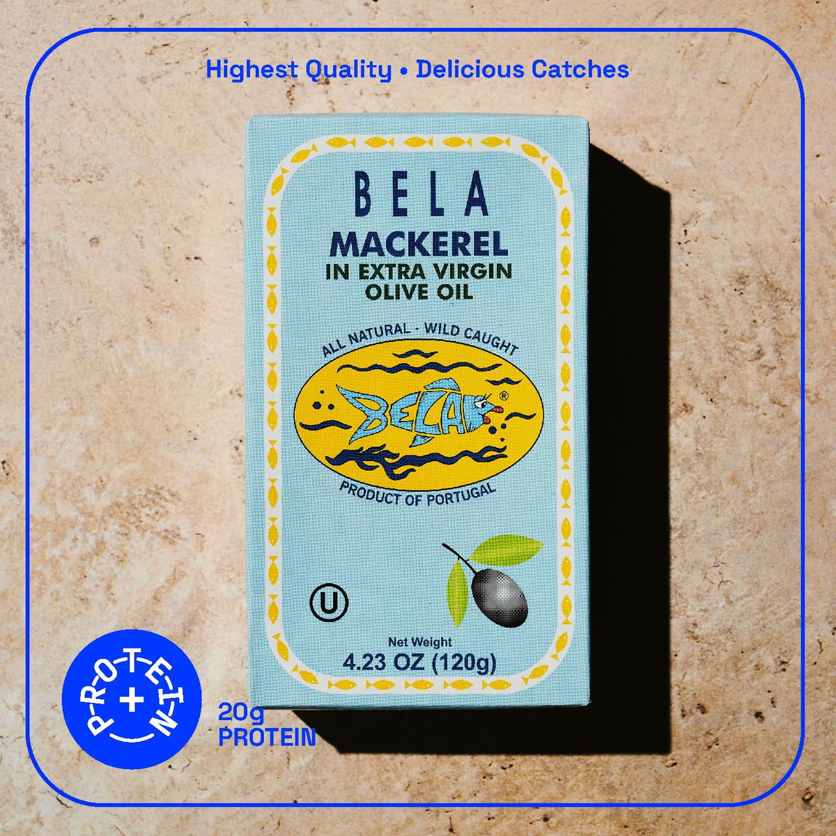 BELA hand-packed fillets eight hours after catch for fresh meals