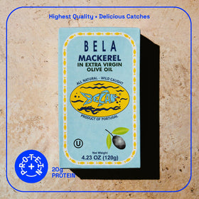 BELA hand-packed fillets eight hours after catch for fresh meals