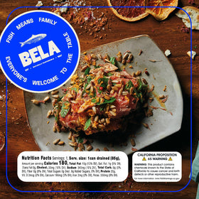 BELA omega-3 rich mackerel serving boosts protein in meals