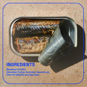 BELA Portuguese sea salt elevates taste in mackerel serving