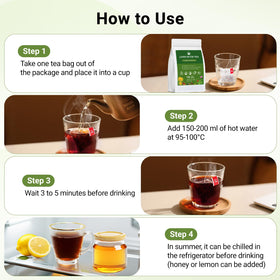 BeleePlanner Packaging of Liver Detox Tea highlighting eco-friendly materials.