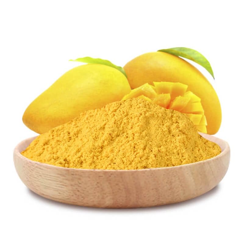 Beleon Mango Powder stored in a dark cabinet for long shelf life.