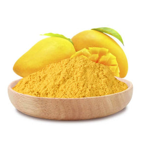 Beleon Mango Powder stored in a dark cabinet for long shelf life.