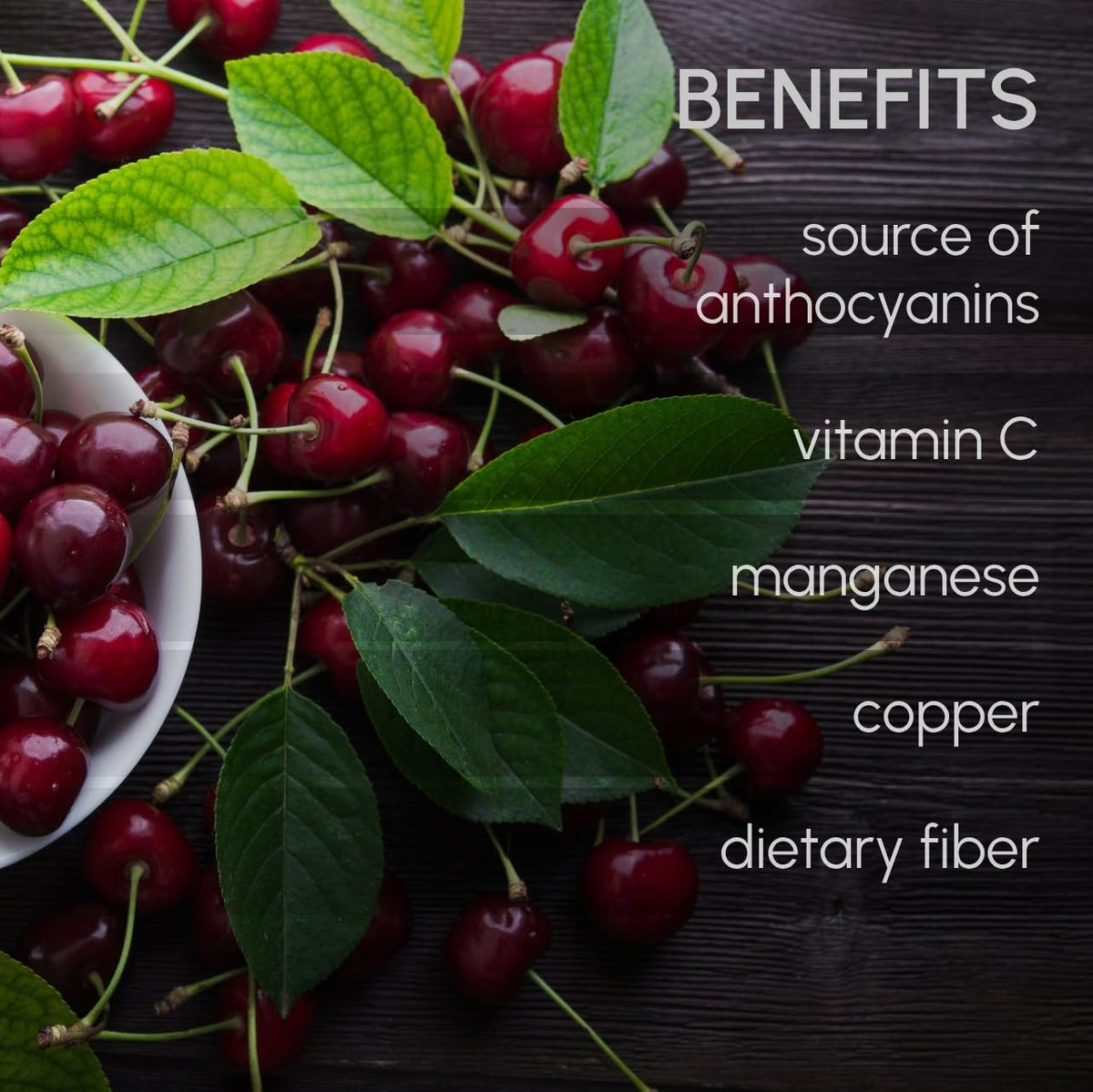 Beleon Tart Cherry Powder in smoothies for flavor and color