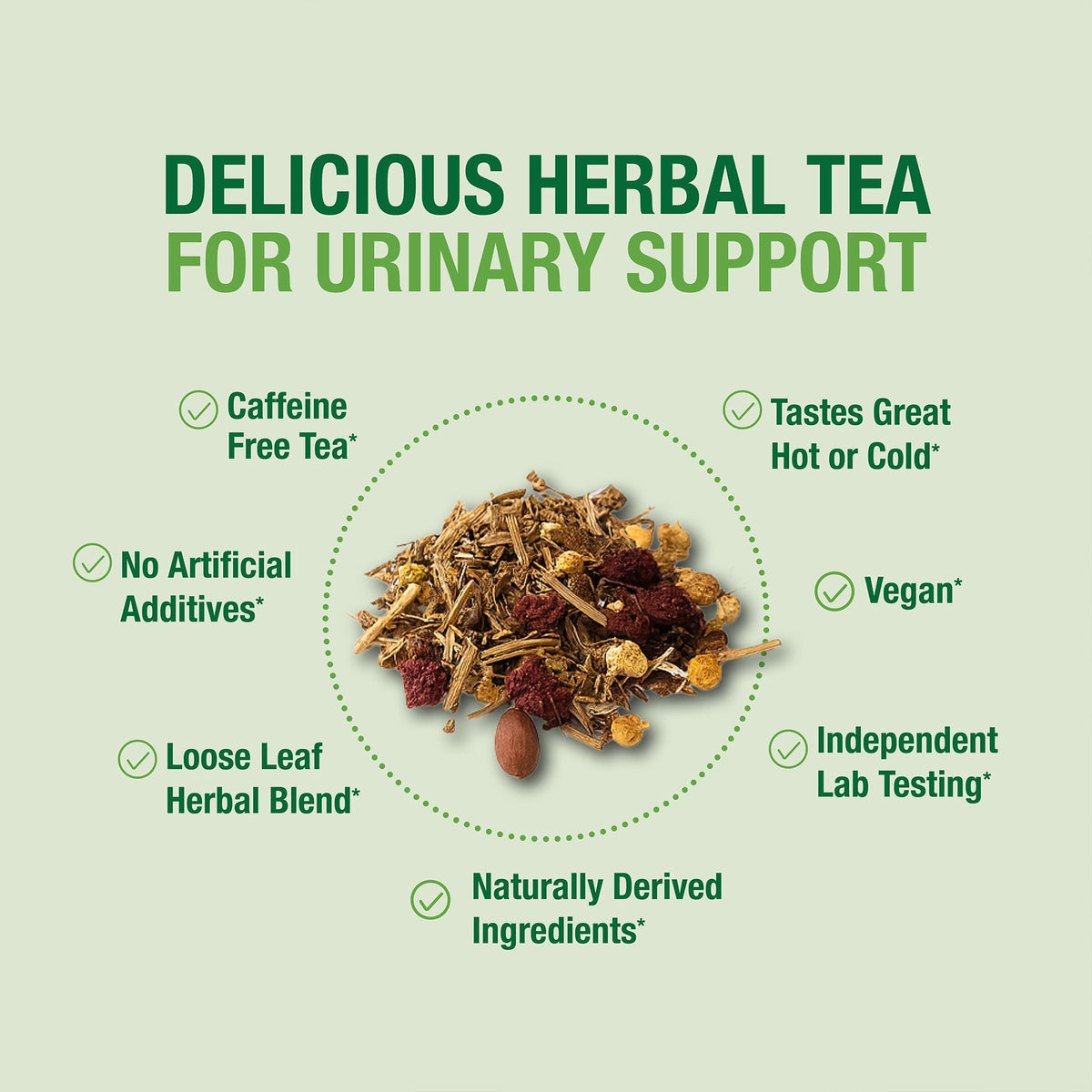 Bell Ezee Flow with chamomile and cranberry notes for a balanced aroma