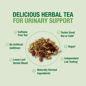 Bell Ezee Flow with chamomile and cranberry notes for a balanced aroma