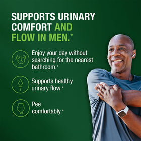 Bell Ezee Flow tea with saw palmetto and chamomile offering potential urinary support.