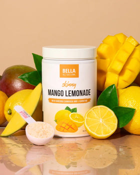 Bella All Natural Raspberry Lemonade ingredients include real lemon juice and puree