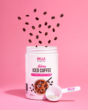 Non-dairy creamer featured in Bella Skinny Iced Coffee for creamy texture