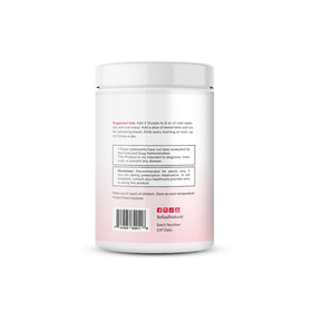 Bella All Natural Skinny Lemonade Raspberry glass pour—bright pink and refreshing aroma.