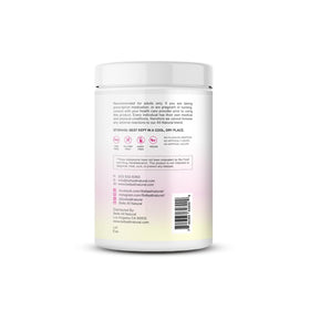 Bella All Natural Skinny Vanilla Iced Coffee ingredients featuring Garcinia Cambogia and L-Carnitine blend.