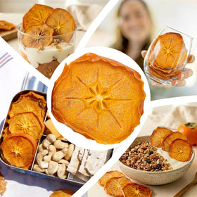 Bella Viva California-grown persimmons providing pure ingredients