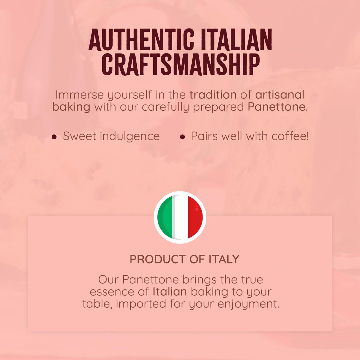 Bell'Amore Panettone gift pack for celebrations and gifting