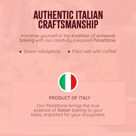 Bell'Amore Panettone gift pack for celebrations and gifting