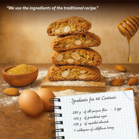 Belli Cranberry Biscotti with coffee snack, elegant companion for a quick pick-me-up.