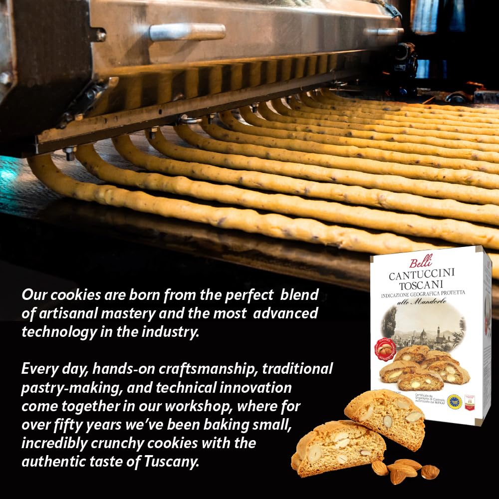 Belli biscotti gift box for Christmas.