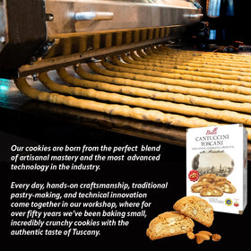 Gift-ready packaging suggests Belli Figs Biscotti as a thoughtful present.